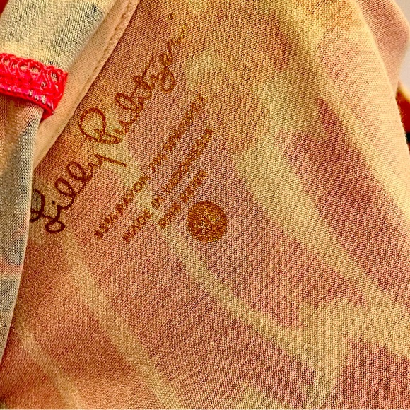 Cover Up Dress Lilly Pulitzer Rylie UPF 50 Hooded
Pockets Size XL Goobay Smash - Picture 13 of 13